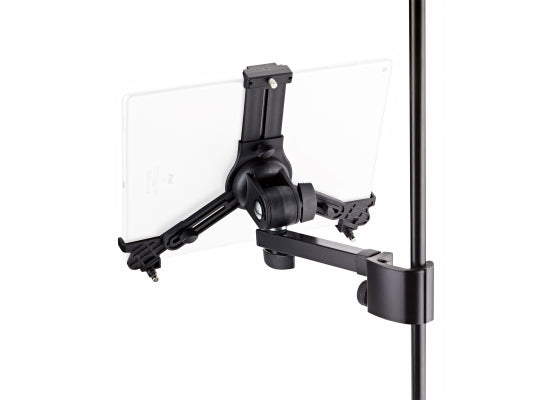 K&M 19791 Tablet-PC Stativhalter, Stahl / Kunststoff