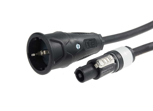 Rigport Adapter Powercon FCB/ Schukokupplung Adapterkabel