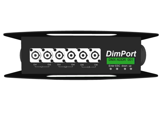 Rigport Dimport 32MK2 Dimmer, Powercon