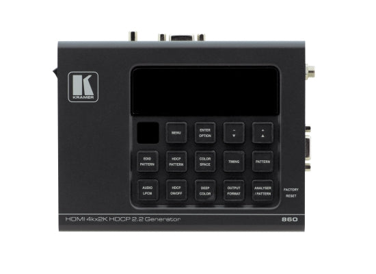 Kramer 860 Signal-Generator /Analysator