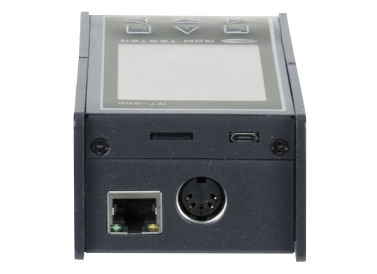 Showtec RDM Touch DMX / RDM / ArtNET / Midi Tester