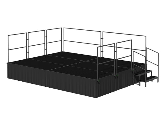 Global Truss GT Stage Deck Bühnenpodest Outdoor