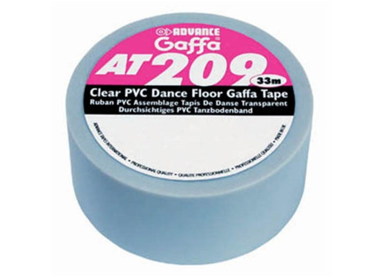 Advance Tapes AT 209 Tanzbodenklebeband, transparent