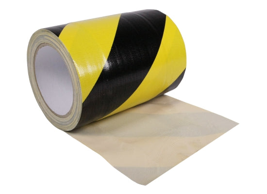SweetPRO TA TUBY-015/150 Tunnel Tape, schwarz/gelb
