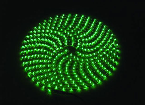 Rubberlight RL1 Lichtschlauch, 9m, grün