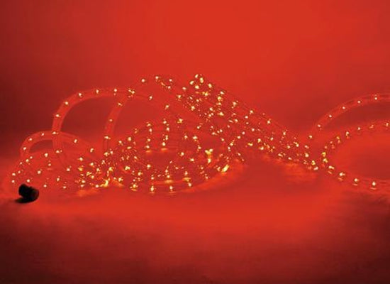 Rubberlight RL1 Lichtschlauch, 9m, rot
