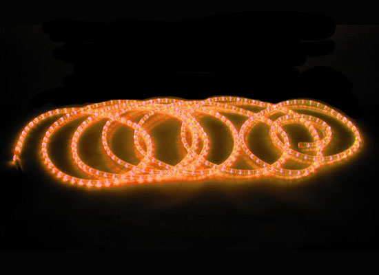 Rubberlight RL1 Lichtschlauch, 9m, orange