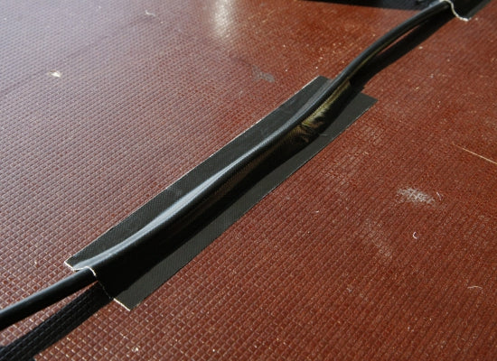 SweetPRO TA GBG-050/50-PRO Gewebeklebeband, schwarz, Gaffa