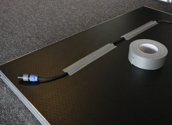 SweetPRO TA GSG-050/50-PRO Gewebeklebeband,silber, Gaffa