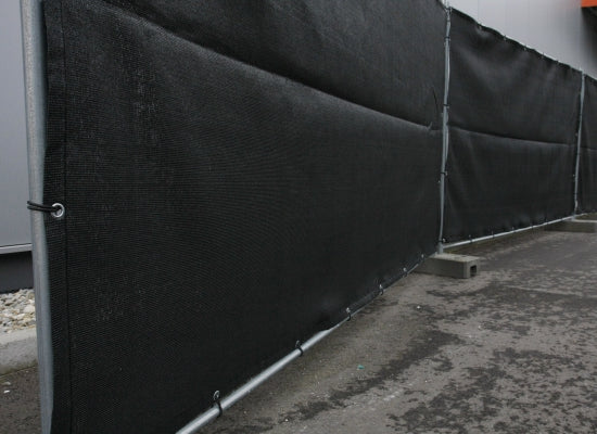 SweetPRO GZ BZ/B-204 340/175 Bauzaungaze, SCHWARZ
