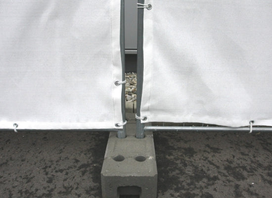 SweetPRO GZ BZ/W-204 340/175 Bauzaungaze, WEISS