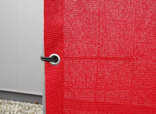 SweetPRO GZ BZ/R-204 340/175 Bauzaungaze, ROT