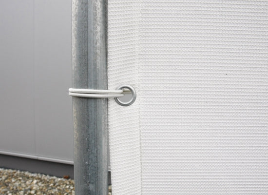 SweetPRO GZ BZ/W-206 340/175 Bauzaungaze, WEISS