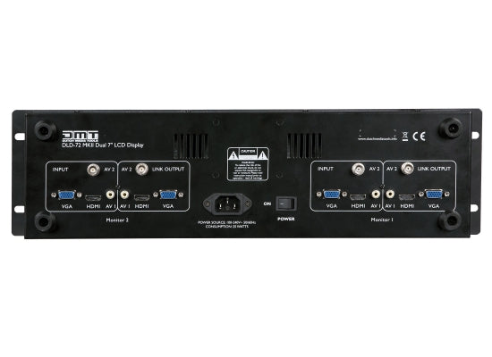 DMT DLD-72 MKII Broadcastmonitor