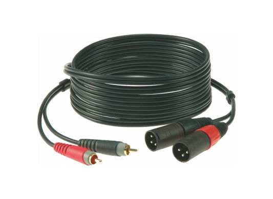 Klotz AT-CM Adapterkabel, 3m