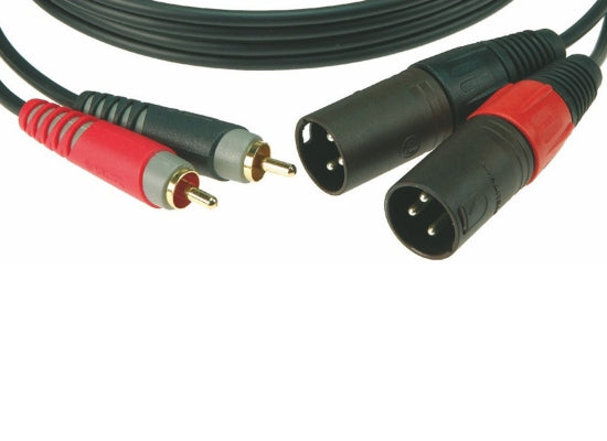 Klotz AT-CM Adapterkabel, 3m