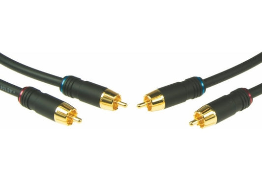 Klotz AL-RR Stereokabel, 0.6m