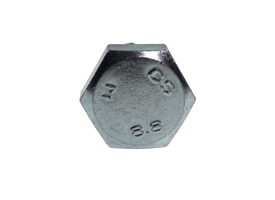 Schraube 6 KT, 8.8, M20, 20 x 30mm, verzinkt