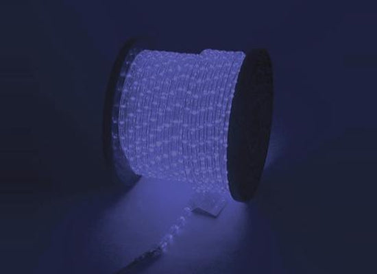 Rubberlight RL1 Lichtschlauch, 44m, blau