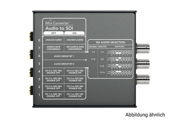 Blackmagic Design Mini Converter Audio / SDI 2