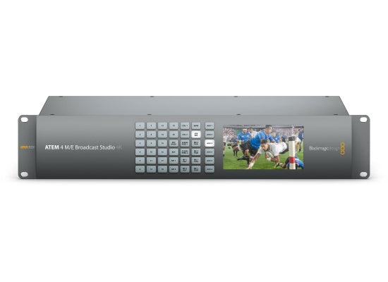 Blackmagic Design ATEM 4 M/E Broadcast Studio 4K Mixer