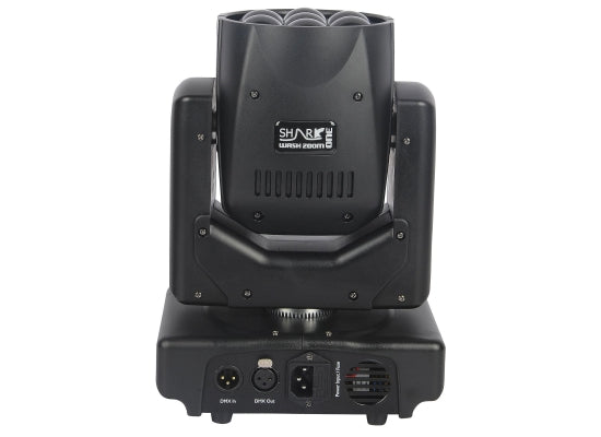 Showtec Shark Zoom Wash One LED Moving Head, schwarz