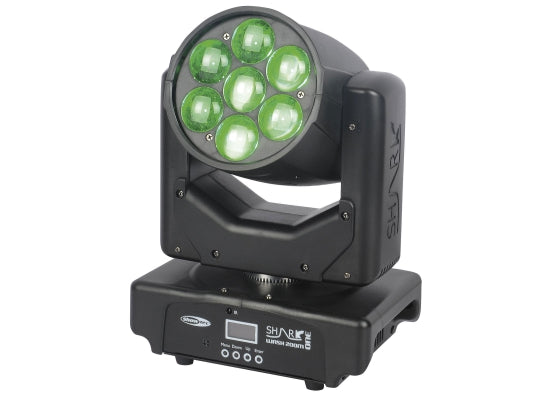 Showtec Shark Zoom Wash One LED Moving Head, schwarz