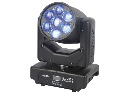 Showtec Shark Zoom Wash One LED Moving Head, schwarz