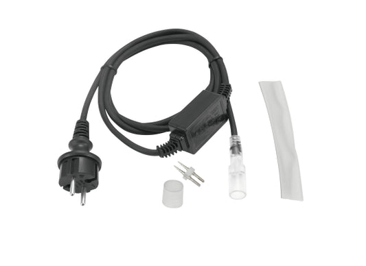 Eurolite Rubberlight RL1-LED Einspeisestück mit Eurostecker, 5mm