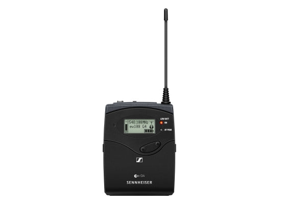 Sennheiser EW 100 G4 E Funksystem, ME 2-II Lavalier Clipmikrofon