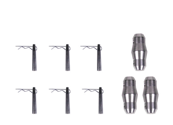 Sweettruss KV3/290B-050 Traverse SCHWARZ, 0.50m