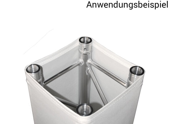 Expand Budget Truss Cover, 25m, weiß