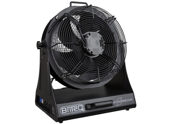 Briteq BT-HURRICANE DMX Studio- und Bühnenventilator