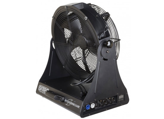 Briteq BT-HURRICANE DMX Studio- und Bühnenventilator