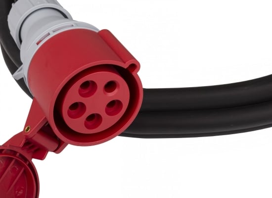 Briteq CEE-CABLE-32A-5G6-10M Starkstromkabel, 32A, 10m