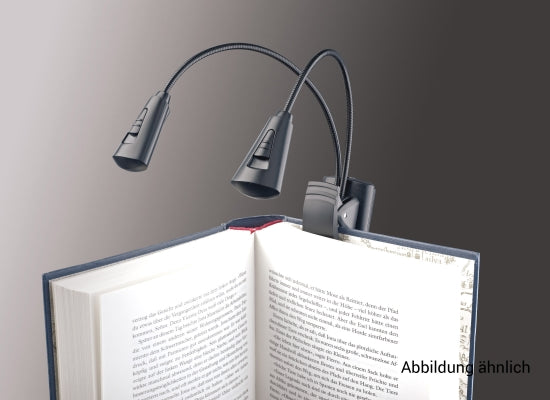 K&M 12244 Double2 FlexLight LED Notenpultleuchte