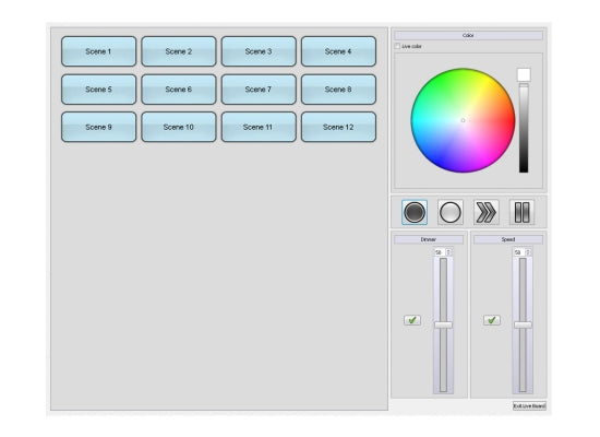 Briteq LD-512EASY+ DMX-Interface / Software