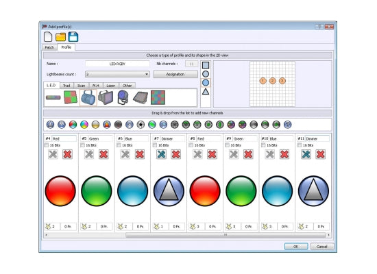 Briteq LD-512EASY+ DMX-Interface / Software