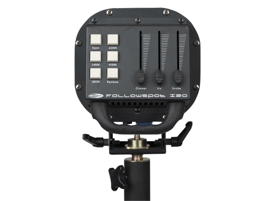 Showtec Followspot LED 120 Verfolger, kaltweiß