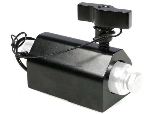 Global Truss TV-Zapfen Adapter Multi, SCHWARZ