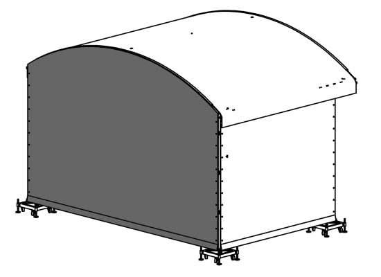 Prolyte CAN-ARC-0604-BACK-2.0 Rückwand