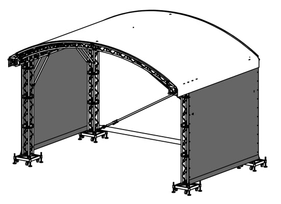 Prolyte CAN-ARC-0604-SIDE-2.0 Seitenwände