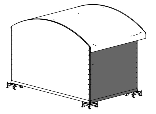 Prolyte CAN-ARC-0604-SIDE-2.0 Seitenwände
