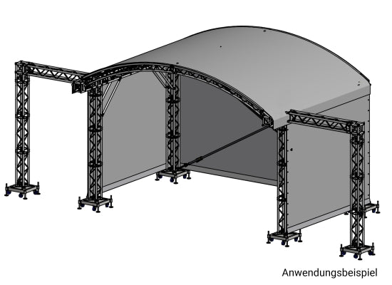 Prolyte ARC Roof 6x4m Soundwing SET