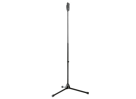 K&M 25680 Einhand-Mikrofonstativ, schwarz