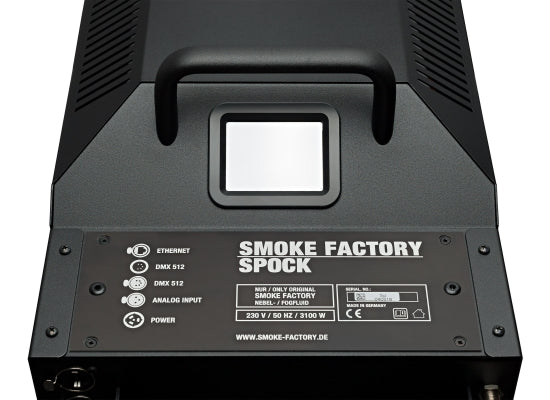 Smoke Factory Spock Nebelmaschine