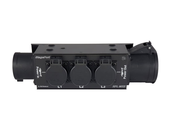 Rigport Stageport RPL-32S MKII Splitbox Schuko