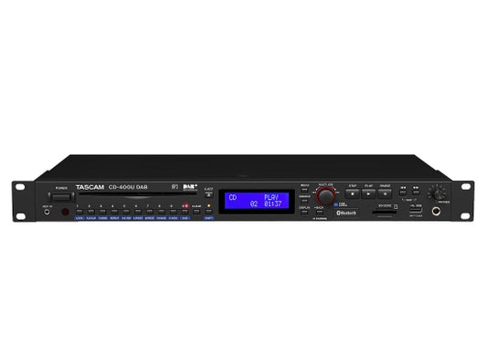 Tascam CD-400UDAB DAB+/FM Tuner / CD/SD/USB-Player