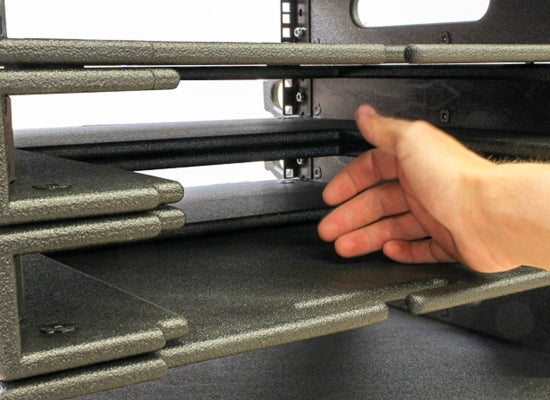 Rackmodul Vario 04HE U-Ausschnitt