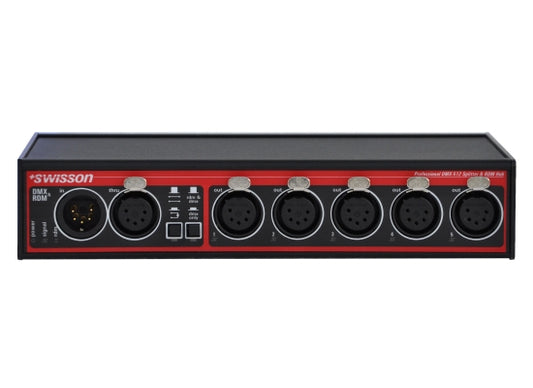 Swisson XSR-5B DMX Splitter Box